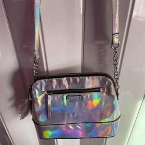 Holographic Crossbody Bag
